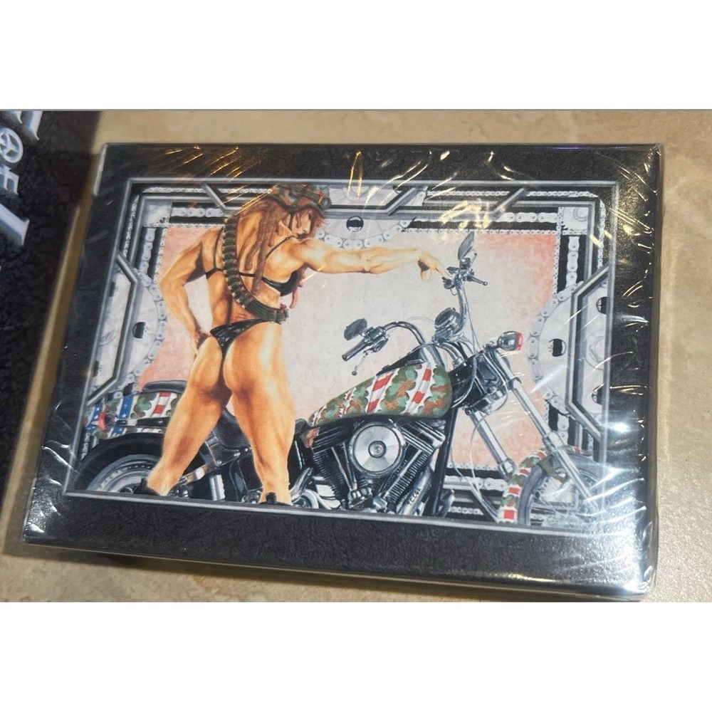 The Golden Age of Leather Vol.1 Tin Hells Angels on Wheels‎ VHS Vintage Y2K